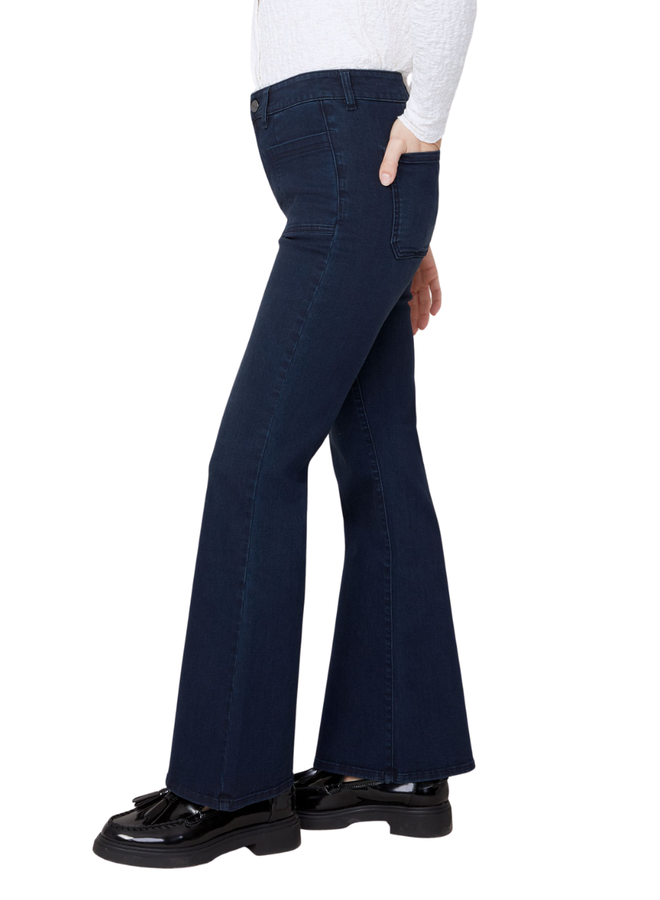 Renuar Lux Denim Flare Jean
