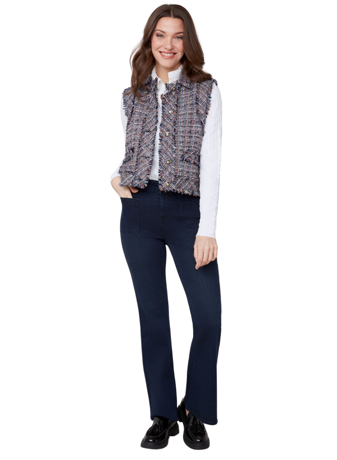Renuar Lux Denim Flare Jean