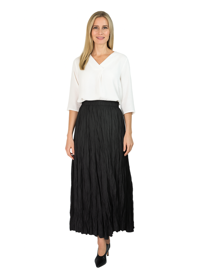 Terra Crinkle Skirt in Two Colors