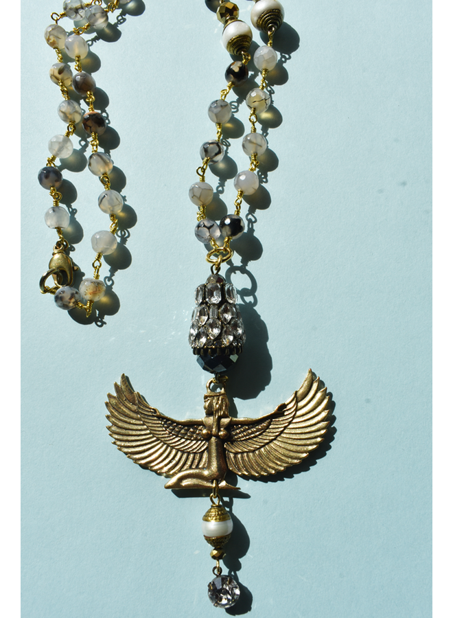 Isis Goddess Necklace