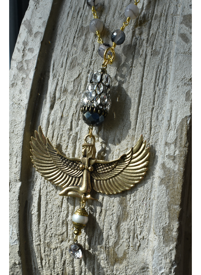 Isis Goddess Necklace