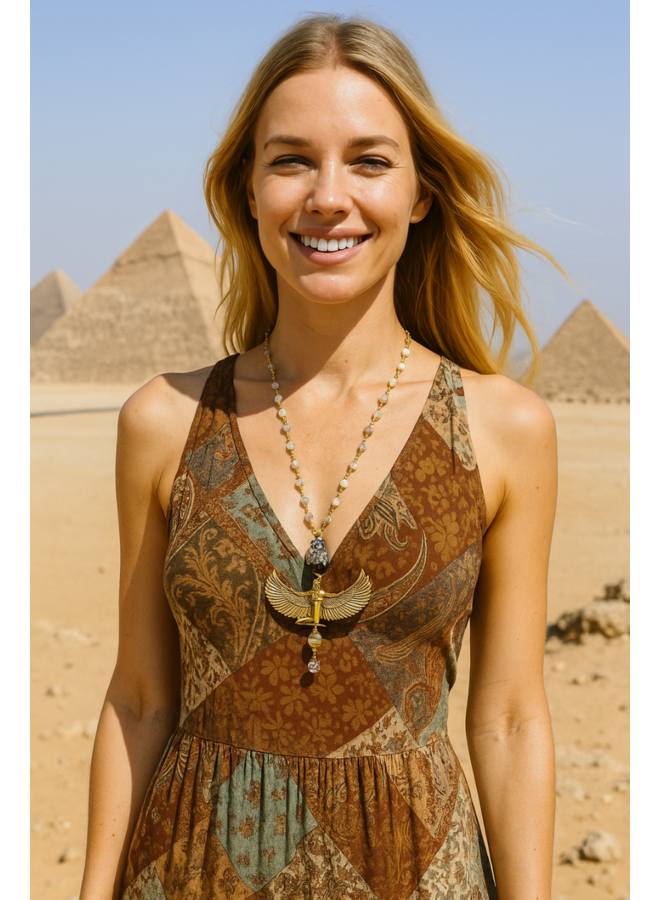 Isis Goddess Necklace