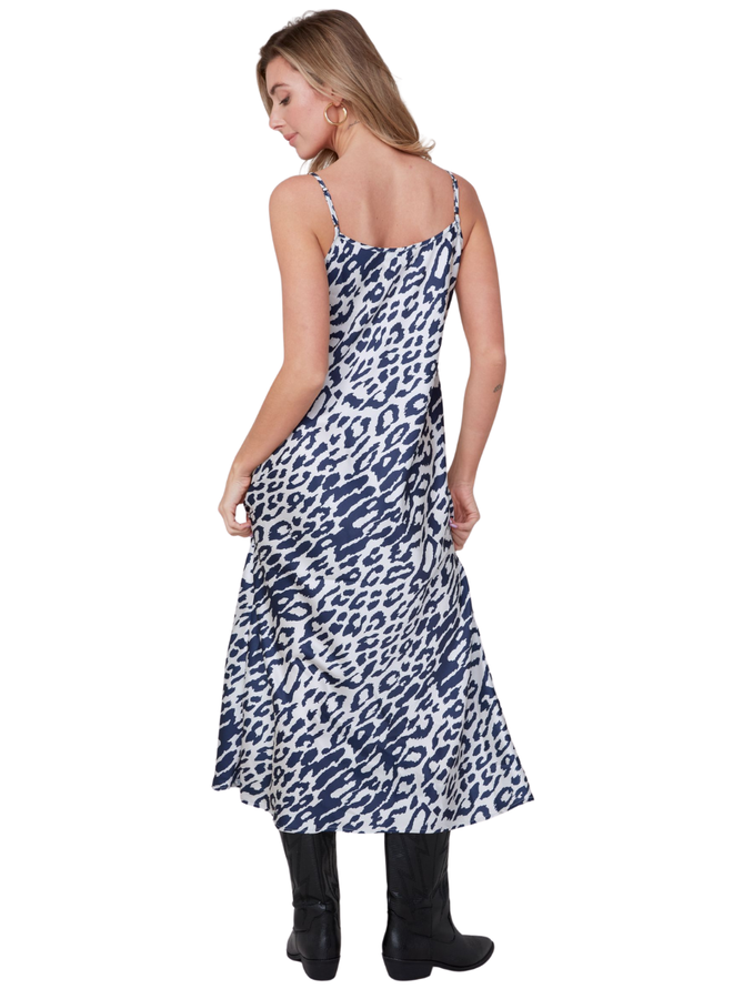 Renuar Cheetah Print Dress in Two Colors