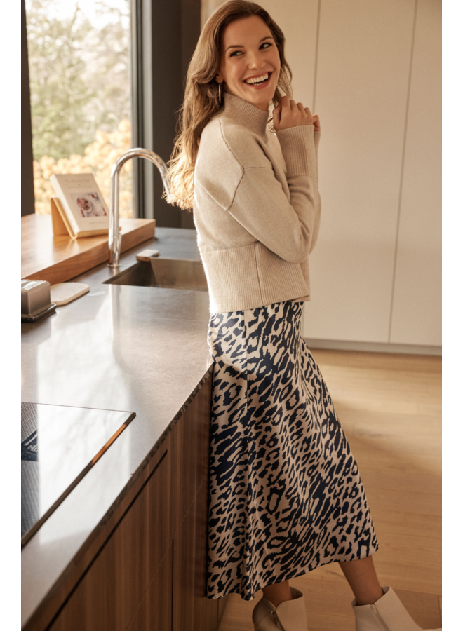 Renuar Cheetah Print Dress in Two Colors