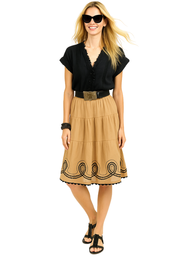 Sister Mary Loopy Skirt