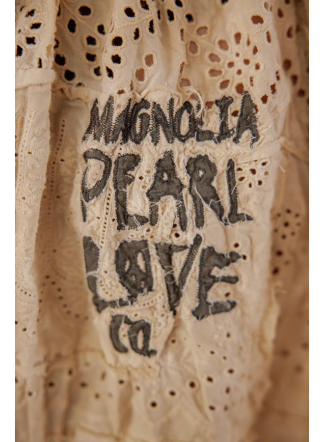 Magnolia Pearl Eyelet Patchwork Pissarro Skirt