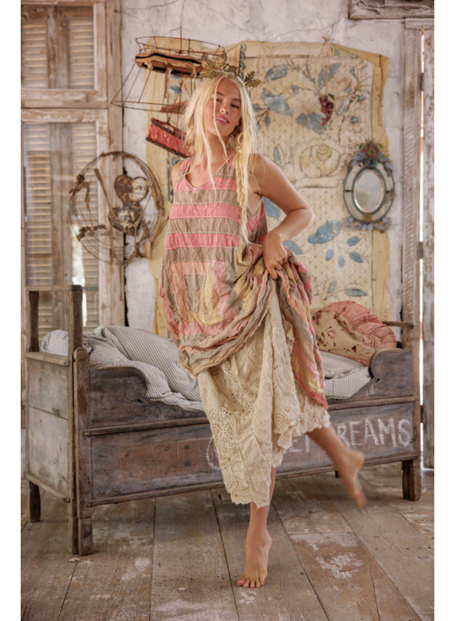 Magnolia Pearl Eyelet Patchwork Pissarro Skirt