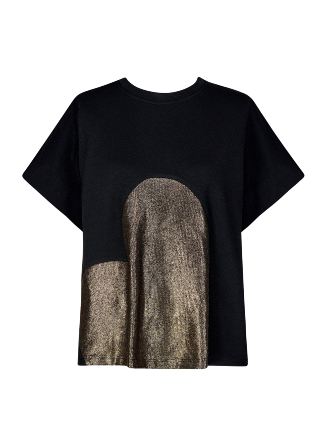 Alembika Lola Heart Tee in Gold