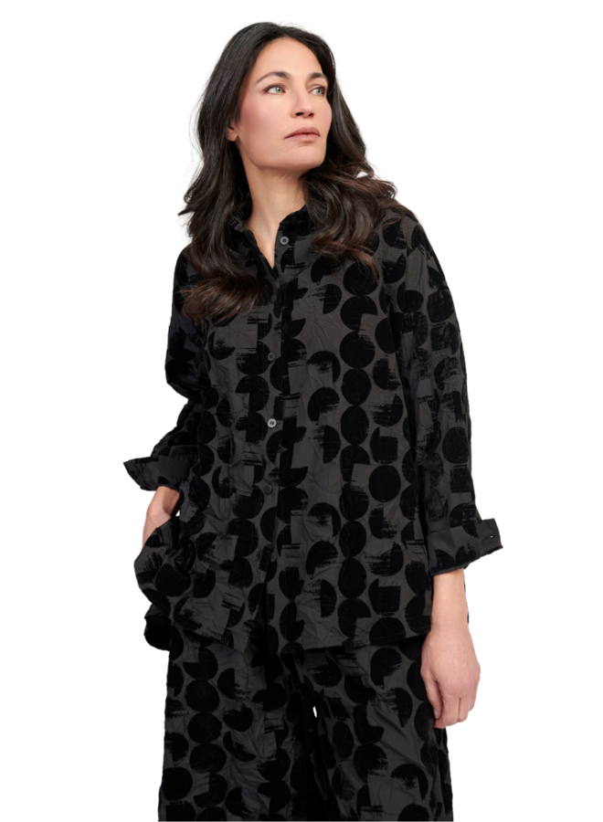 Alembika Onyx Easy Shirt in Crescent