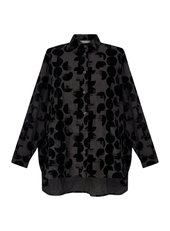 Alembika Onyx Easy Shirt in Crescent