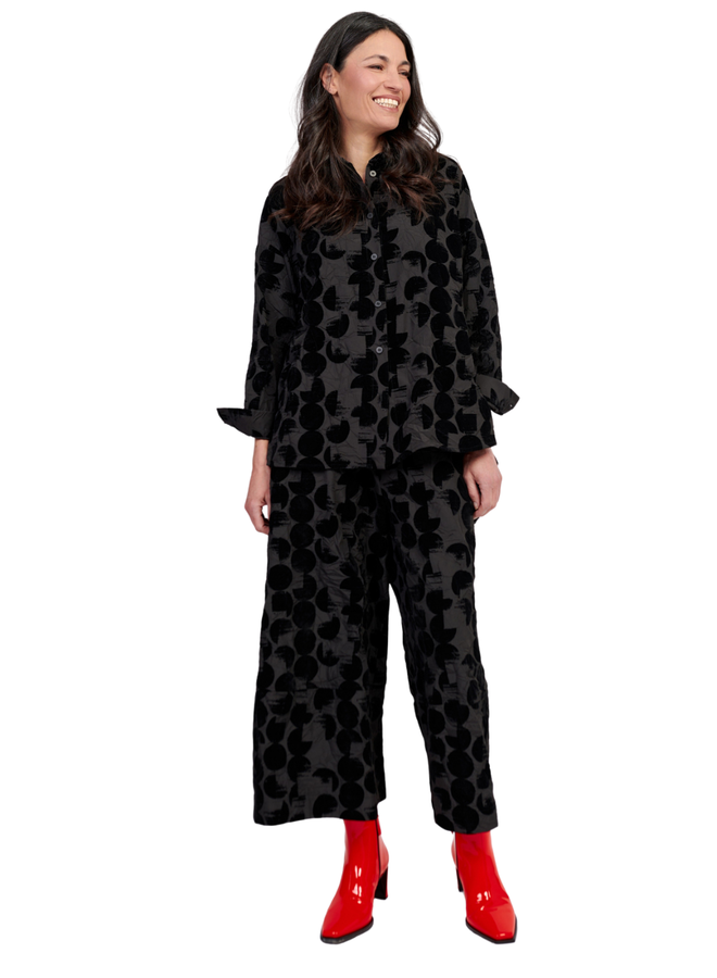 Alembika Onyx Easy Shirt in Crescent