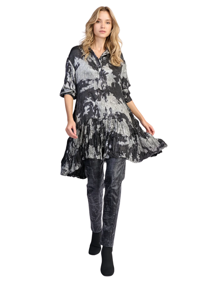 Alembika Sizzle Tunic in Silver