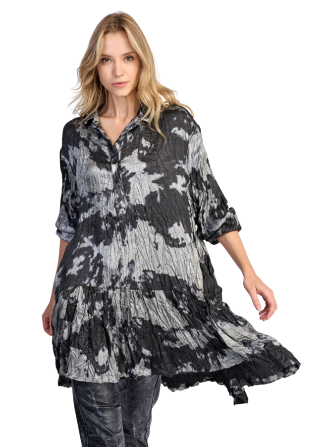 Alembika Sizzle Tunic in Silver