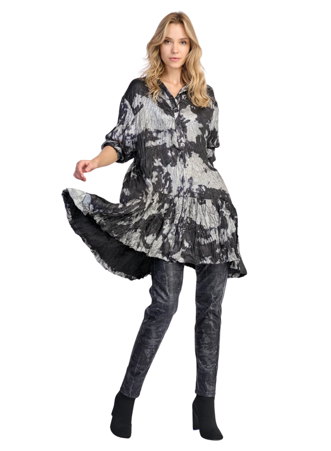 Alembika Sizzle Tunic in Silver