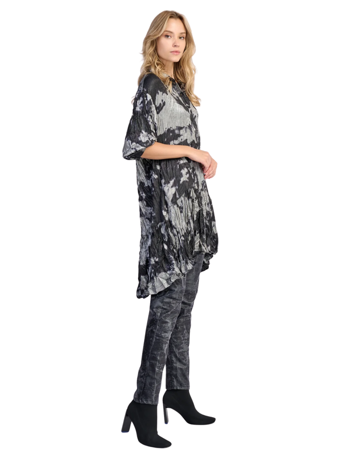 Alembika Sizzle Tunic in Silver