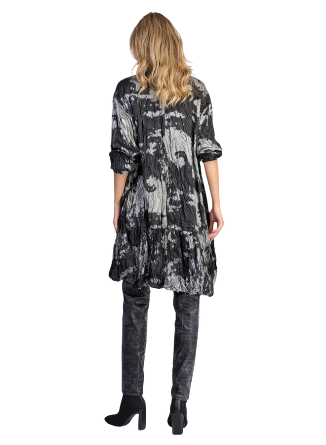 Alembika Sizzle Tunic in Silver