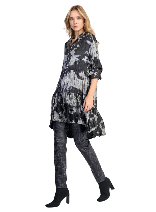 Alembika Sizzle Tunic in Silver
