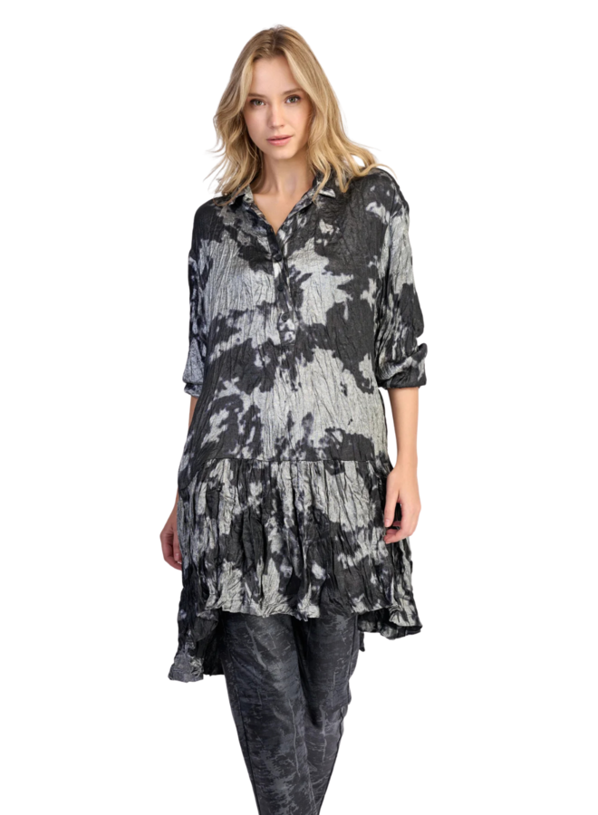 Alembika Sizzle Tunic in Silver