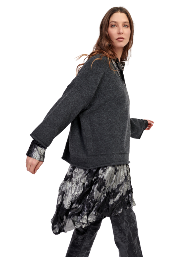 Alembika Sizzle Tunic in Silver