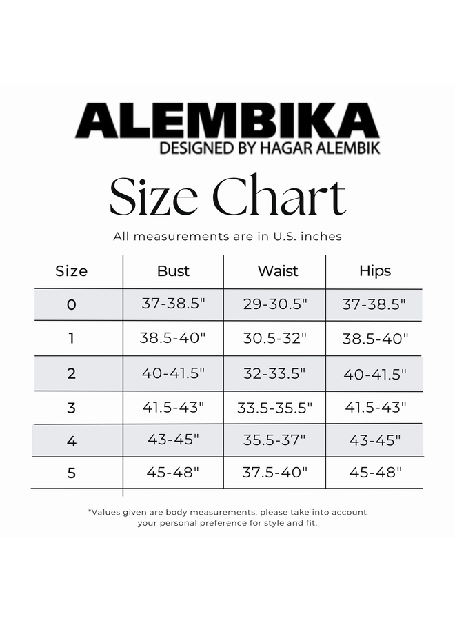 Alembika Sizzle Tunic in Silver