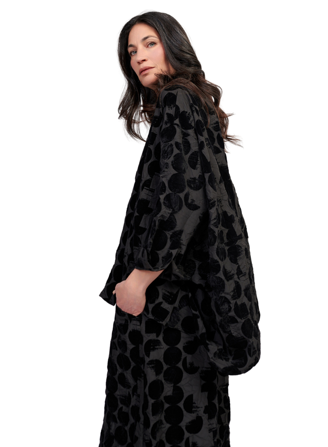 Alembika Onyx Easy Shirt in Crescent