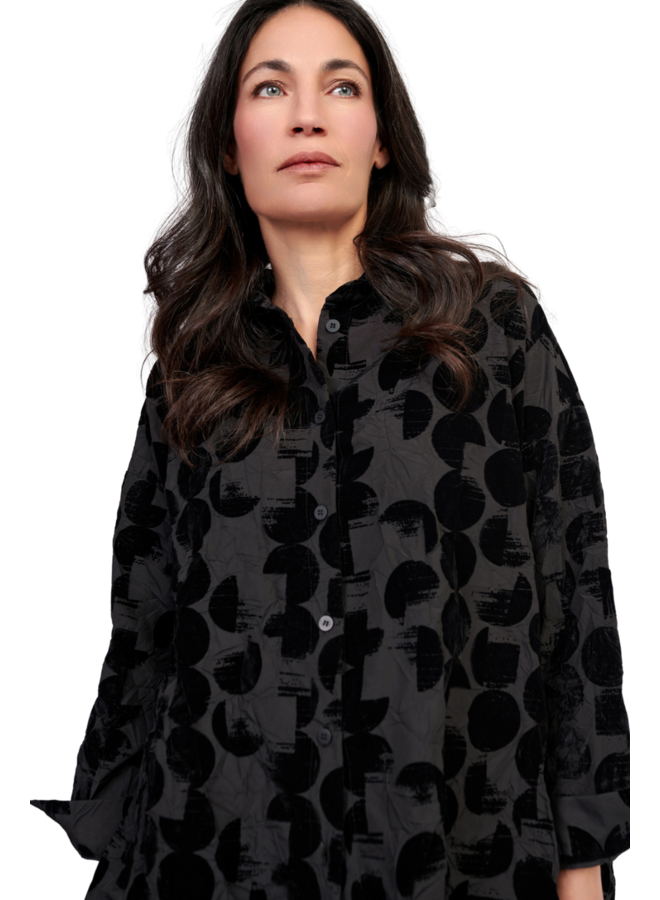 Alembika Onyx Easy Shirt in Crescent