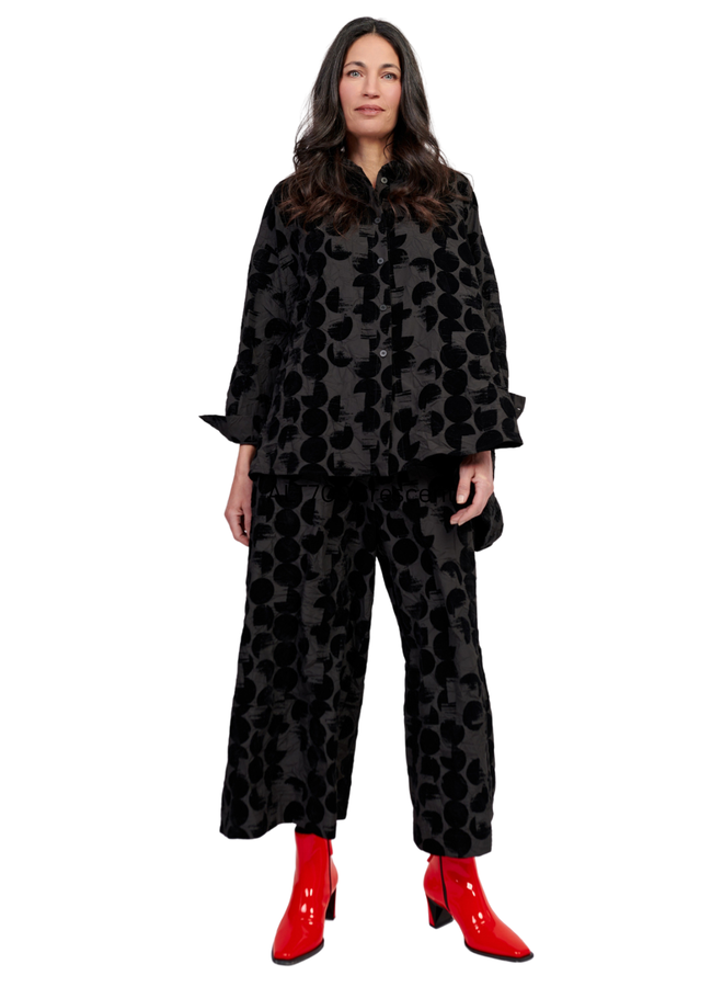 Alembika Onyx Easy Shirt in Crescent
