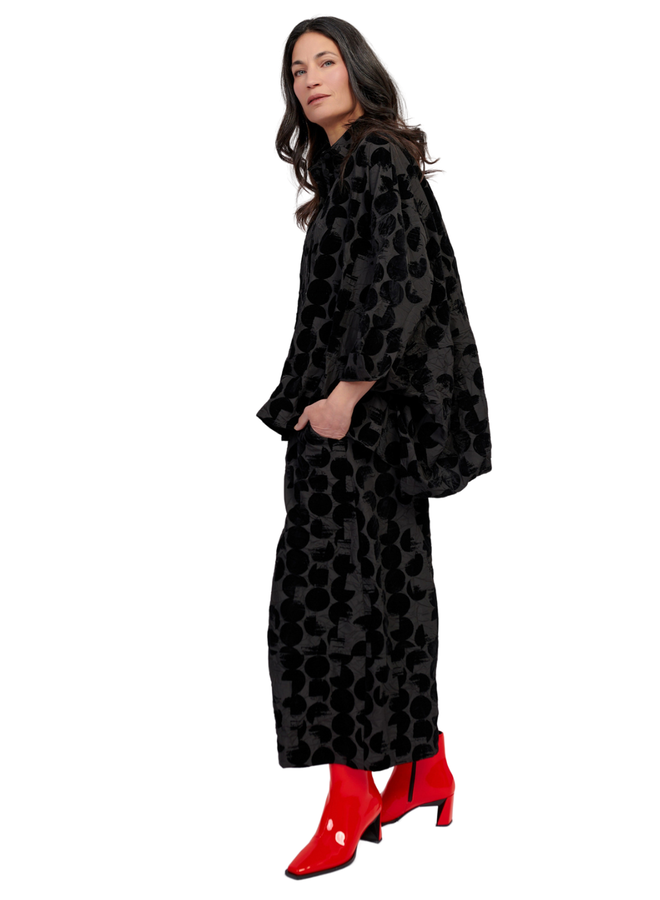 Alembika Onyx Easy Shirt in Crescent