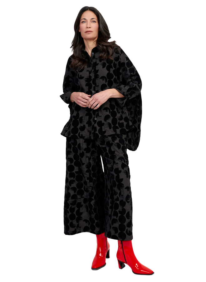 Alembika Onyx Easy Shirt in Crescent