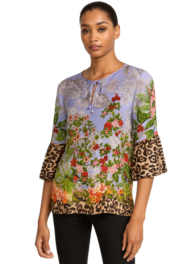 Johnny Was Sofiya Blouse In Bellina