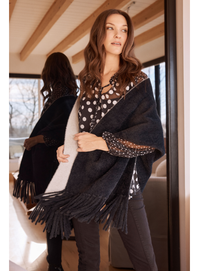 Renuar Polka Dot Blouse