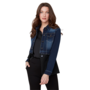 Renuar Suite And Denim Jacket in Dark Indigo