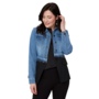 Renuar Suite And Denim Jacket in Blue Wash