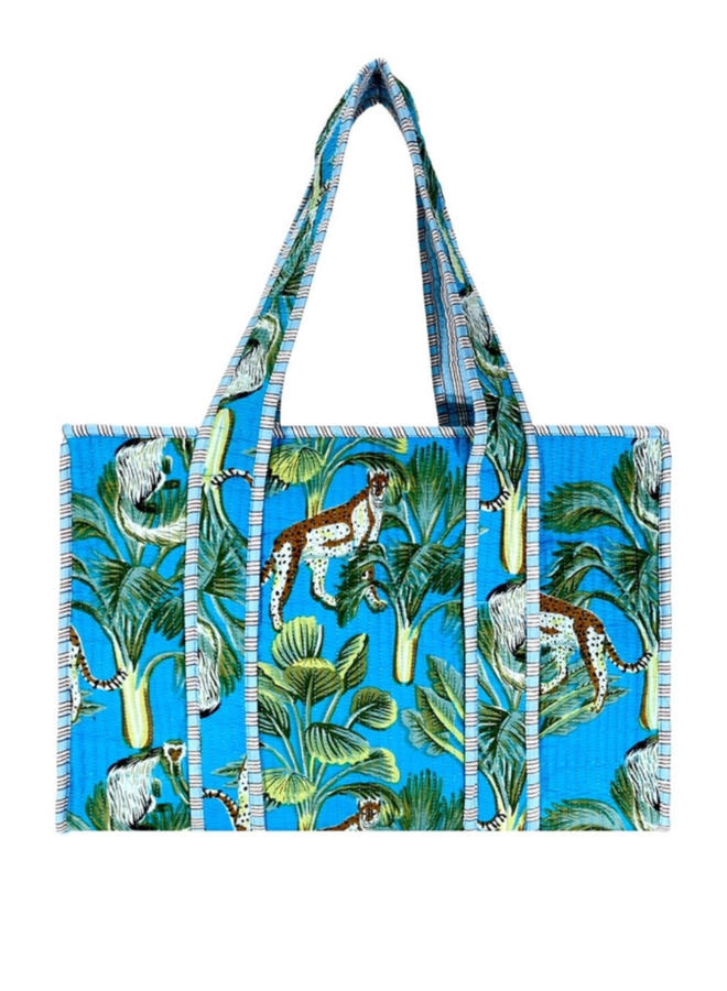 Small Jungle Tote Bag