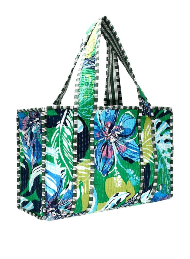 Small Hibiscus Tote Bag