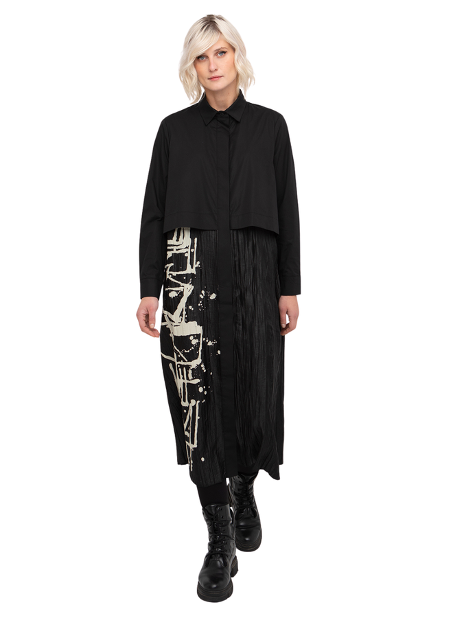 Ozai Ice Pleat Dress