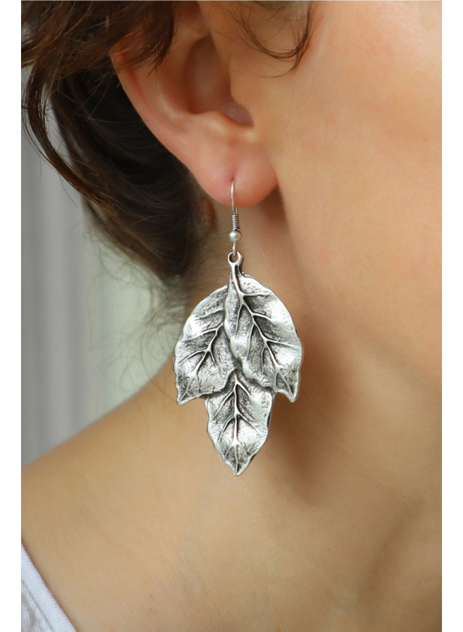Turkish Leaf Earrings