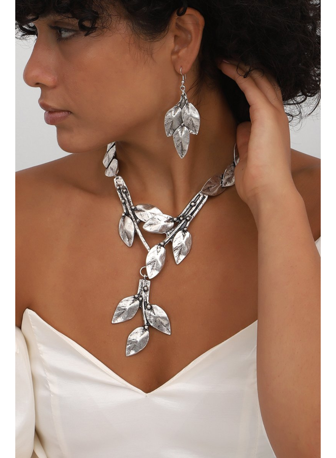 Turkish Leaf Earrings