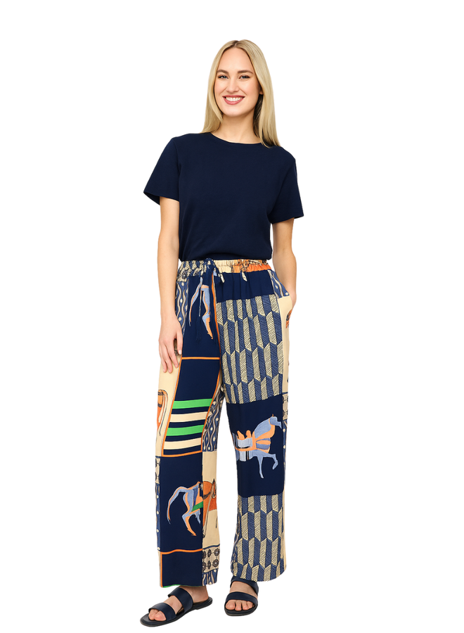 Acuarela When in Rome Pants