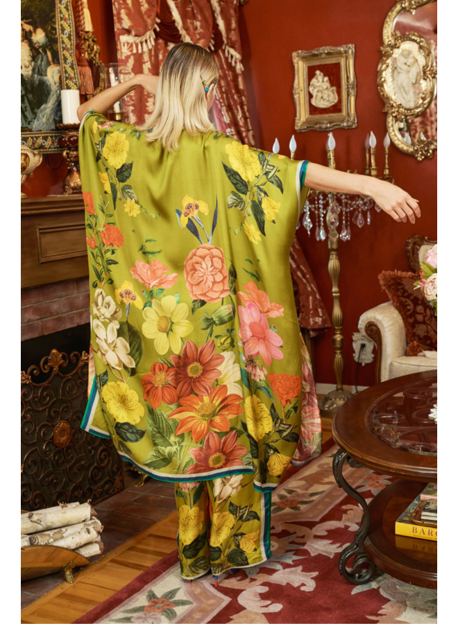 Aratta French Riviera Hand-Beaded Kimono