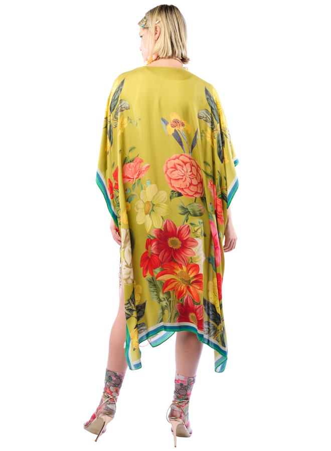 Aratta French Riviera Hand-Beaded Kimono
