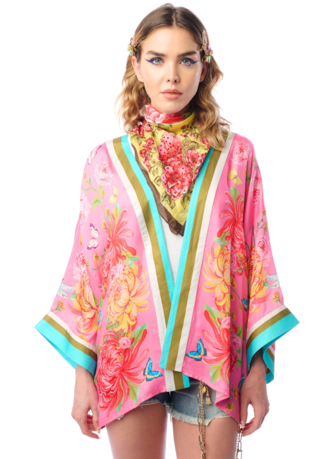 Aratta Legend of the Crane Short Kimono
