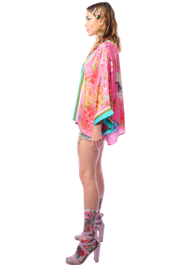 Aratta Legend of the Crane Short Kimono