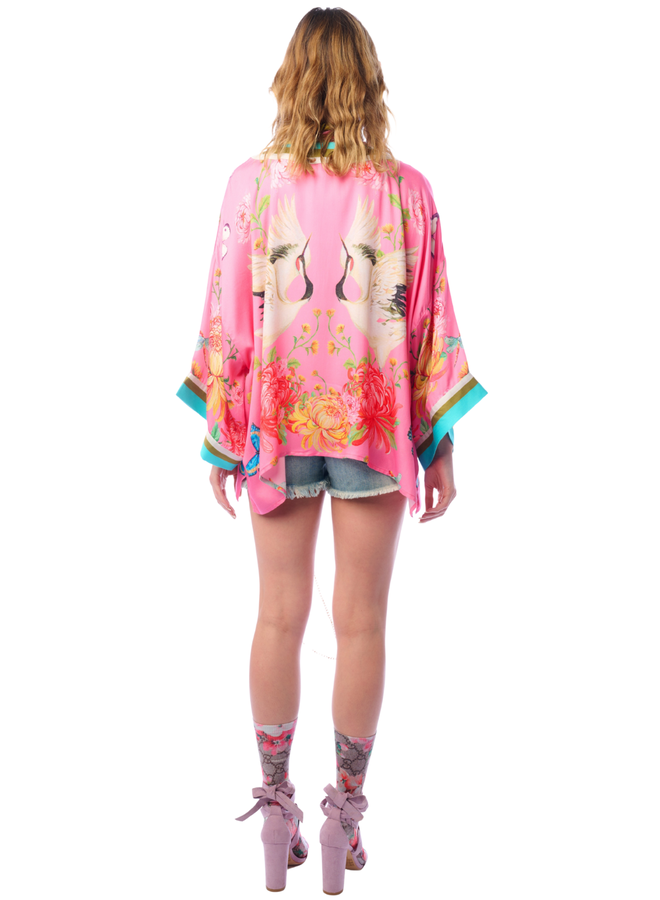 Aratta Legend of the Crane Short Kimono