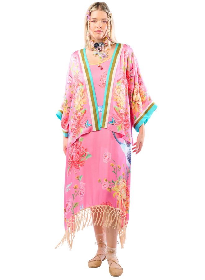 Aratta Legend of the Crane Short Kimono