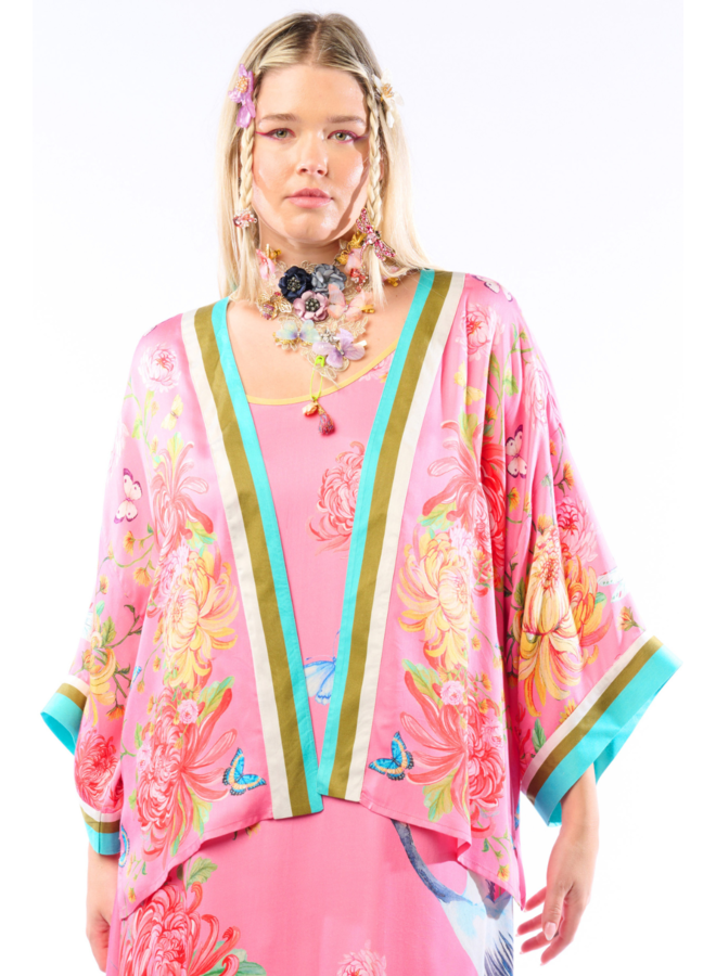 Aratta Legend of the Crane Short Kimono