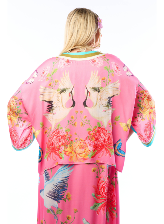 Aratta Legend of the Crane Short Kimono