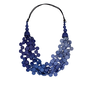 Ombre Blue Gillian Necklace