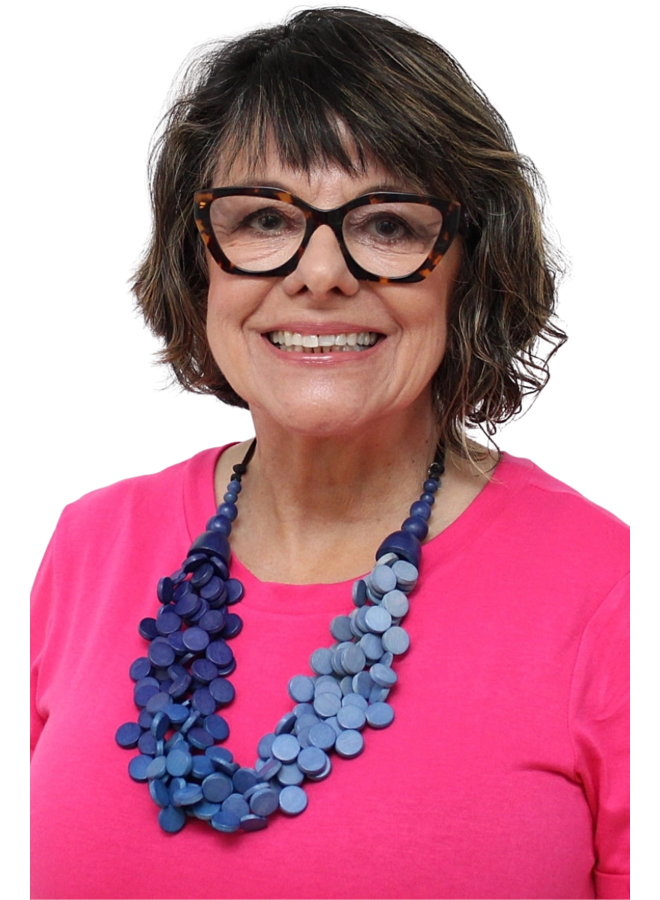 Ombre Blue Gillian Necklace