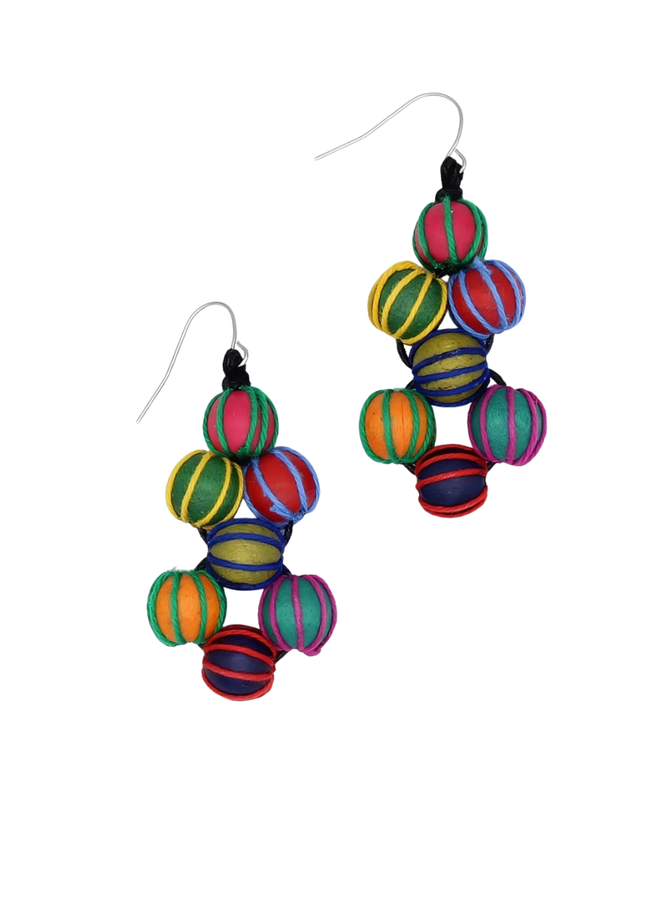 Multicolor Pamela Berries Earrings